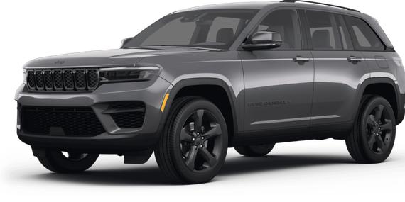 JEEP GRAND CHEROKEE 2024 1C4RJGAG5RC124737 image